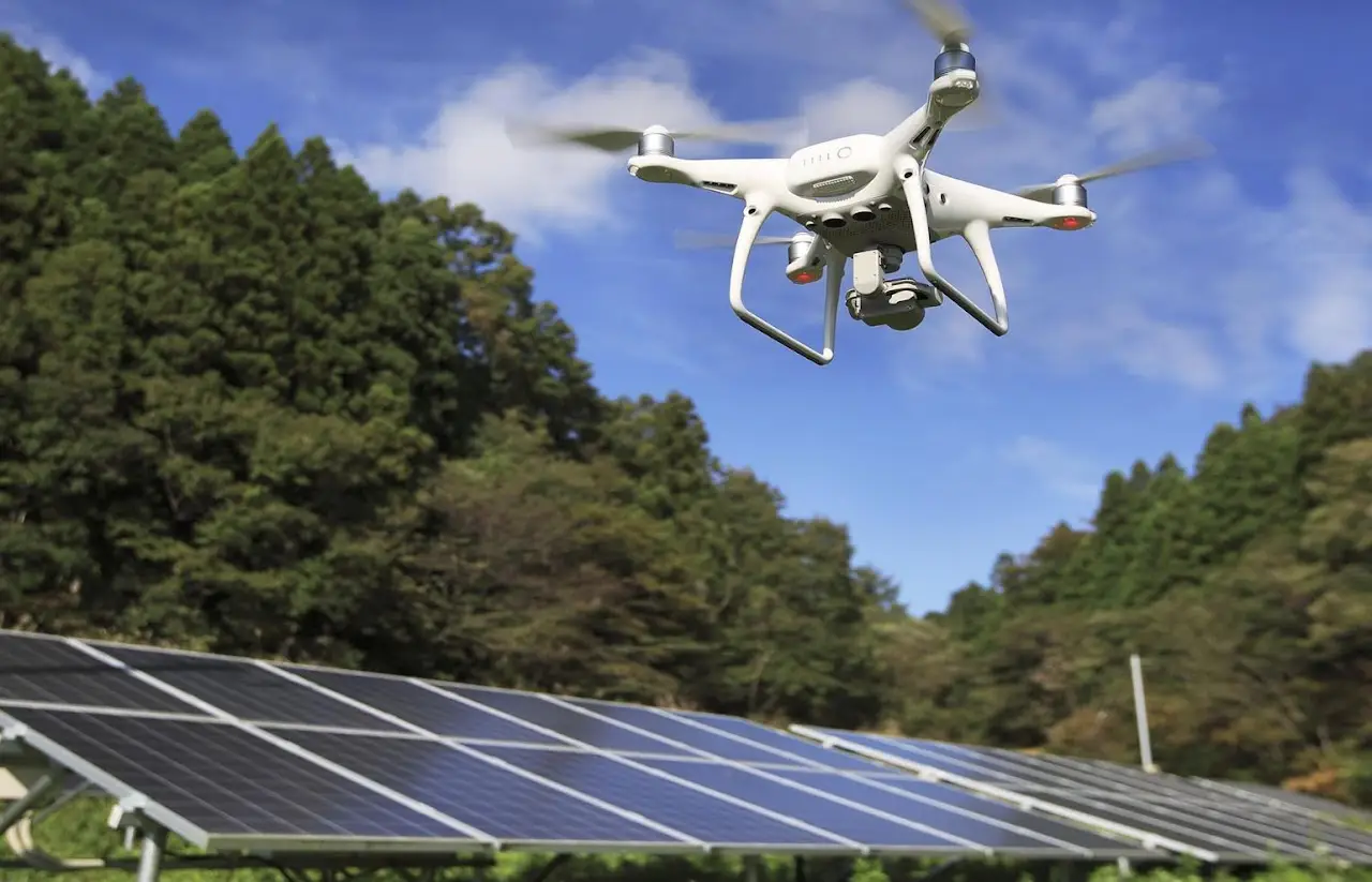 Inspeção com Drones